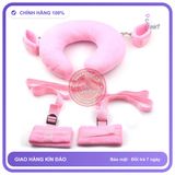 Bộ Gối chính hãng - chất liệu an toàn cho da, dễ vệ sinh, êm ái khi dùng - giao hàng che tên kín đáo