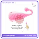 Trứng Rung Cá Heo Sọc Điều Khiển Từ Xa chính hãng - chống nước, silicone y tế, chất liệu an toàn cho da - giao hàng che tên kín đáo
