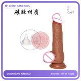 Dương Vật Đóng 1069 Thụt Điều Khiển Từ Xa Tốt chính hãng - chất liệu an toàn cho da, dễ vệ sinh, êm ái khi dùng - giao hàng che tên kín đáo