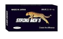 Bao Cao Su Strong Men Gân Gai Siêu Mỏng Khử Mùi Tối Đa (HS12) [Mã CK-SP911168-03]