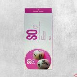 Bao cao su SO 3 in 1 siêu mỏng gân điểm nổi hộp 12 cái giá tốt 349292 [Mã CK-SP911613-06]
