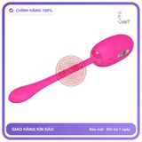 Trứng Rung Prettylove Doreen Điều Khiển Qua Đt chính hãng - 12 chế độ rung, sạc USB, điều khiển từ xa - giao hàng che tên kín đáo