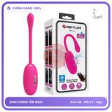 Trứng Rung Prettylove Doreen Điều Khiển Qua Đt chính hãng - 12 chế độ rung, sạc USB, điều khiển từ xa - giao hàng che tên kín đáo