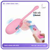 Trứng Rung Prettylove Doreen Điều Khiển Qua Đt chính hãng - 12 chế độ rung, sạc USB, điều khiển từ xa - giao hàng che tên kín đáo