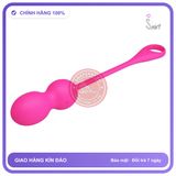 Trứng Rung Prettylove Elvira Điều Khiển Qua Đt chính hãng - sạc USB, silicone mềm mại, chất liệu an toàn cho da - giao hàng che tên kín đáo