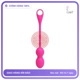 Trứng Rung Prettylove Elvira Điều Khiển Qua Đt chính hãng - sạc USB, silicone mềm mại, chất liệu an toàn cho da - giao hàng che tên kín đáo