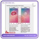 Trứng Rung Prettylove Elvira Điều Khiển Qua Đt chính hãng - sạc USB, silicone mềm mại, chất liệu an toàn cho da - giao hàng che tên kín đáo