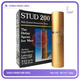 Xịt Kéo Dài Stud 200 Usa 12ml (Loại 1) chính hãng - 15ml, thấm nhanh không nhờn rít, dùng trước khi quan hệ - giao hàng che tên kín đáo