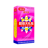 Hộp 6 Bao Cao Su Tổng Hợp Gai Bi Râu Soắn Ốc Sensitive [Mã CK-SP913115-07]