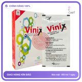 Tem Ngậm Hàn Quốc Vinix 100 Hộp 10 Tem chính hãng - chất liệu an toàn cho da, dễ vệ sinh, êm ái khi dùng - giao hàng che tên kín đáo