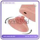 Dương Vật Đóng Lovetoy Sliding-Skin không Rung 7 In chính hãng - sạc USB, silicone mềm mại, chất liệu an toàn cho da - giao hàng che tên kín đáo