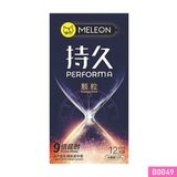 Bao cao su Meleon Performa Floating Point mình gai hạt nổi nhỏ Hộp 12 cái [Mã CK-SP914150-02]