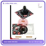 Bao Cao Su Nhân Màu Đen Hộp 10 Cái chính hãng - ôm sát cảm giác thật, chất liệu latex an toàn, hàng nhập khẩu - giao hàng che tên kín đáo