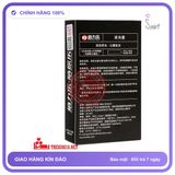 Bao Cao Su Nhân Màu Đen Hộp 10 Cái chính hãng - ôm sát cảm giác thật, chất liệu latex an toàn, hàng nhập khẩu - giao hàng che tên kín đáo