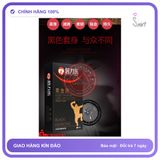 Bao Cao Su Nhân Màu Đen Hộp 10 Cái chính hãng - ôm sát cảm giác thật, chất liệu latex an toàn, hàng nhập khẩu - giao hàng che tên kín đáo