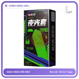 Bao Cao Su Huỳnh Quang Phát Sáng Hộp 7 Cái chính hãng - ôm sát cảm giác thật, chất liệu latex an toàn, hàng nhập khẩu - giao hàng che tên kín đáo