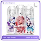 Âm Đạo Anime Trong Suốt chính hãng - chất liệu an toàn cho da, dễ vệ sinh, êm ái khi dùng - giao hàng che tên kín đáo