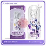 Âm Đạo Anime Trong Suốt chính hãng - chất liệu an toàn cho da, dễ vệ sinh, êm ái khi dùng - giao hàng che tên kín đáo
