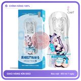 Âm Đạo Anime Trong Suốt chính hãng - chất liệu an toàn cho da, dễ vệ sinh, êm ái khi dùng - giao hàng che tên kín đáo