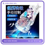 Âm Đạo Anime Trong Suốt chính hãng - chất liệu an toàn cho da, dễ vệ sinh, êm ái khi dùng - giao hàng che tên kín đáo