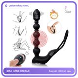 Cây Rung Đen Body-Safe Quai Đeo Điều Khiển Từ Xa chính hãng - chất liệu an toàn cho da, dễ vệ sinh, êm ái khi dùng - giao hàng che tên kín đáo