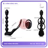 Cây Rung Đen Body-Safe Quai Đeo Điều Khiển Từ Xa chính hãng - chất liệu an toàn cho da, dễ vệ sinh, êm ái khi dùng - giao hàng che tên kín đáo