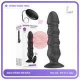 Trứng Rung Đen Prostate Điều Khiển Từ Xa chính hãng - 10 chế độ rung, sạc USB, chống nước - giao hàng che tên kín đáo