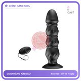Trứng Rung Đen Prostate Điều Khiển Từ Xa chính hãng - 10 chế độ rung, sạc USB, chống nước - giao hàng che tên kín đáo
