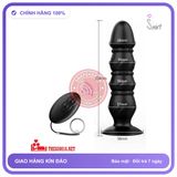 Trứng Rung Đen Prostate Điều Khiển Từ Xa chính hãng - 10 chế độ rung, sạc USB, chống nước - giao hàng che tên kín đáo