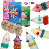 Bao cao su Runbo Big gân gai siêu kích thích – Hộp 6 cái [Mã CK-SP916344-02]