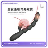 Cây Rung Đen Bẻ Cong Yunman Nhiều Chế Độ chính hãng - chất liệu an toàn cho da, dễ vệ sinh, êm ái khi dùng - giao hàng che tên kín đáo