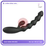 Cây Rung Đen Bẻ Cong Yunman Nhiều Chế Độ chính hãng - chất liệu an toàn cho da, dễ vệ sinh, êm ái khi dùng - giao hàng che tên kín đáo