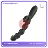 Cây Rung Đen Bẻ Cong Yunman Nhiều Chế Độ chính hãng - chất liệu an toàn cho da, dễ vệ sinh, êm ái khi dùng - giao hàng che tên kín đáo