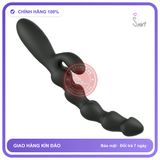 Cây Rung Đen Bẻ Cong Yunman Nhiều Chế Độ chính hãng - chất liệu an toàn cho da, dễ vệ sinh, êm ái khi dùng - giao hàng che tên kín đáo