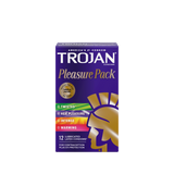 Bao Cao Su Trojan 4 Tính Năng Gân Gai,Kích Thích Nữ,Mỏng,Ấm Nóng™ Pleasure Pack [Mã CK-SP917226-01]