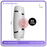 Âm Đạo 2 Đầu Heidong Pro chính hãng - sạc USB, có sưởi ấm, silicone cao cấp - giao hàng che tên kín đáo