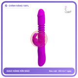 Dương Vật Prettylove Ward Rung Xoay Thụt chính hãng - sạc USB, rung nhấp chuyển động đẩy tới và lui tự động, chống nước - giao hàng che tên kín đáo