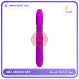 Dương Vật Prettylove Ward Rung Xoay Thụt chính hãng - sạc USB, rung nhấp chuyển động đẩy tới và lui tự động, chống nước - giao hàng che tên kín đáo