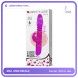 Dương Vật Prettylove Ward Rung Xoay Thụt chính hãng - sạc USB, rung nhấp chuyển động đẩy tới và lui tự động, chống nước - giao hàng che tên kín đáo