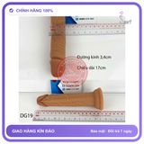 Dương Vật Đóng Rung Yunman Điều Khiển Từ Xa chính hãng - 10 chế độ rung, sạc USB, silicone mềm - giao hàng che tên kín đáo