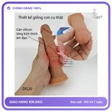 Dương Vật Đóng Rung Yunman Điều Khiển Từ Xa chính hãng - 10 chế độ rung, sạc USB, silicone mềm - giao hàng che tên kín đáo
