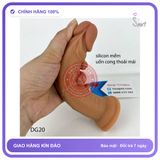 Dương Vật Đóng Rung Yunman Điều Khiển Từ Xa chính hãng - 10 chế độ rung, sạc USB, silicone mềm - giao hàng che tên kín đáo