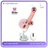 Dương Vật Đóng Cyclone Fire Điều Khiển Từ Xa chính hãng - 7 chế độ rung, sạc usb, chống nước - giao hàng che tên kín đáo