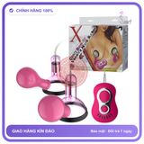 Máy Massage Ngực Crazy Beauty chính hãng - chất liệu an toàn cho da, dễ vệ sinh, êm ái khi dùng - giao hàng che tên kín đáo
