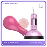 Máy Massage Ngực Crazy Beauty chính hãng - chất liệu an toàn cho da, dễ vệ sinh, êm ái khi dùng - giao hàng che tên kín đáo