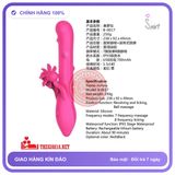 Dương Vật Cánh Quạt New chính hãng - chất liệu an toàn cho da, dễ vệ sinh, êm ái khi dùng - giao hàng che tên kín đáo