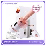 Dương Vật Đóng Dibe Điều Khiển Từ Xa chính hãng - sạc usb, đế hít tường, silicone y tế - giao hàng che tên kín đáo