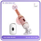 Dương Vật Đóng Dibe Điều Khiển Từ Xa chính hãng - sạc usb, đế hít tường, silicone y tế - giao hàng che tên kín đáo