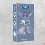Bao cao su OLO 0.01 mỏng nhẹ Kéo dài thời gian Hương vani 10 cái [Mã CK-SP920735-06]