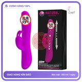 Dương Vật Natural Motion rung nhấp chuyển động đẩy tới và lui chính hãng - rung nhấp chuyển động đẩy tới và lui tự động, chống nước, silicone mềm mại - giao hàng che tên kín đáo